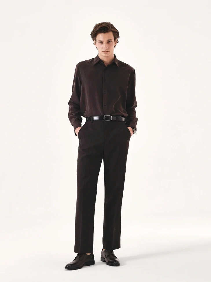 Kazar Brown Classic Men's Derby