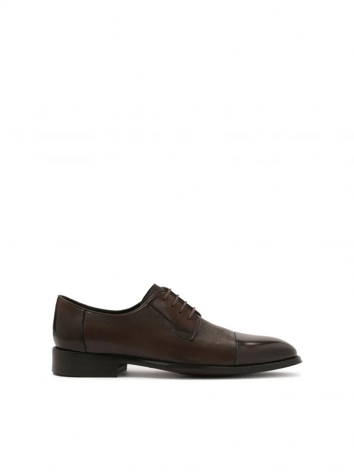 kazar Brown classic men's derby