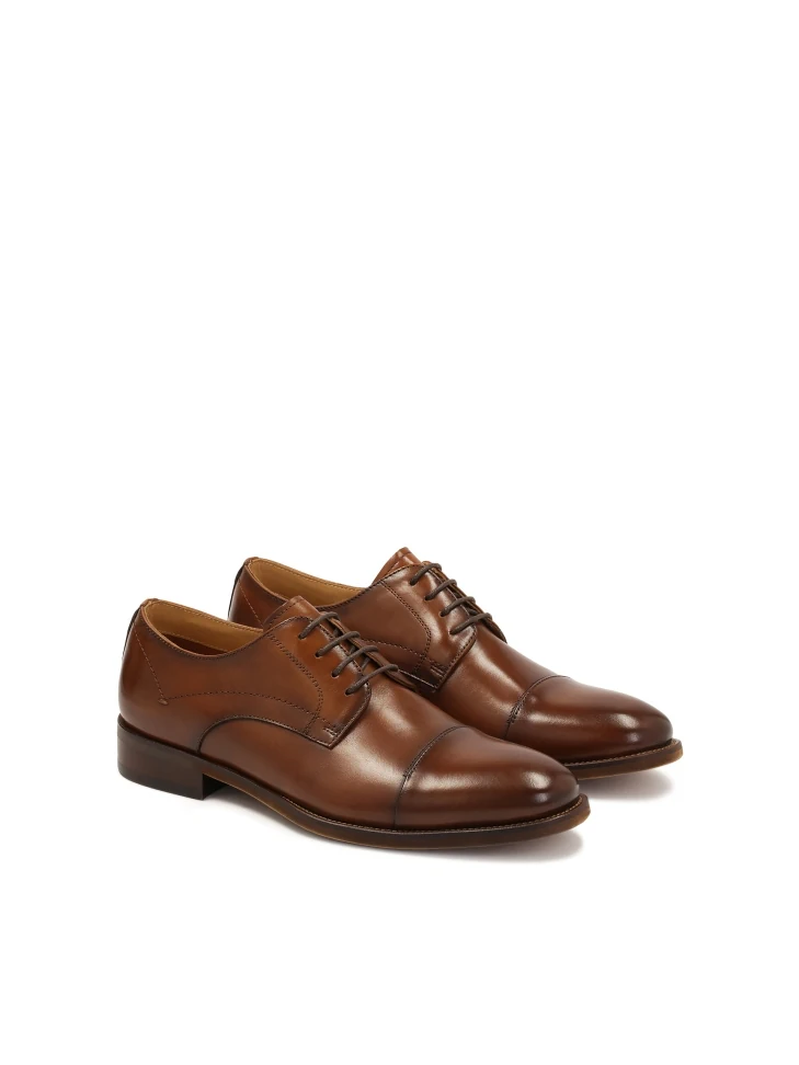Kazar Brown Classic Men's Shoes