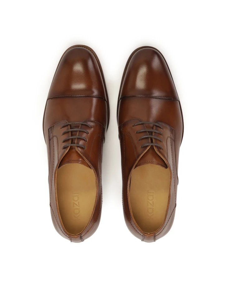 Kazar Brown Classic Men's Shoes