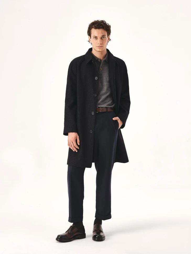 Kazar Brown Derby Shoes Made Of Natural Leather