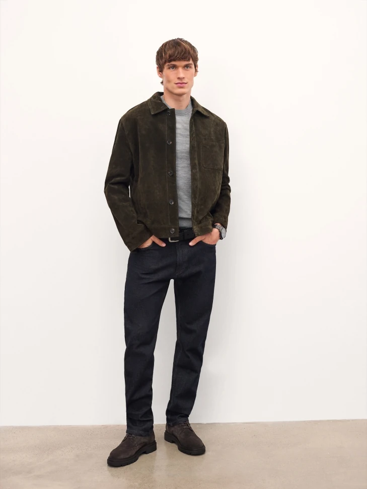 Kazar Brown Derby Shoes With Rosette Decoration