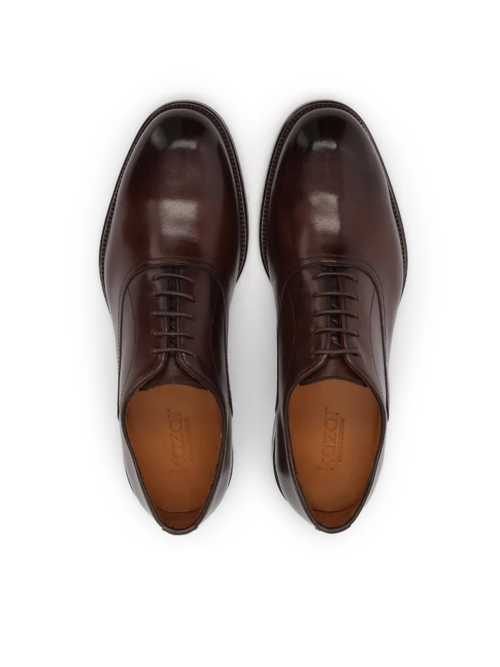 Kazar Brown Formal Shoes Limited Edition