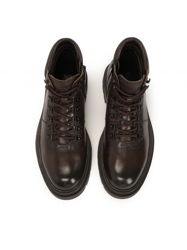 Kazar Brown Insulated Boots