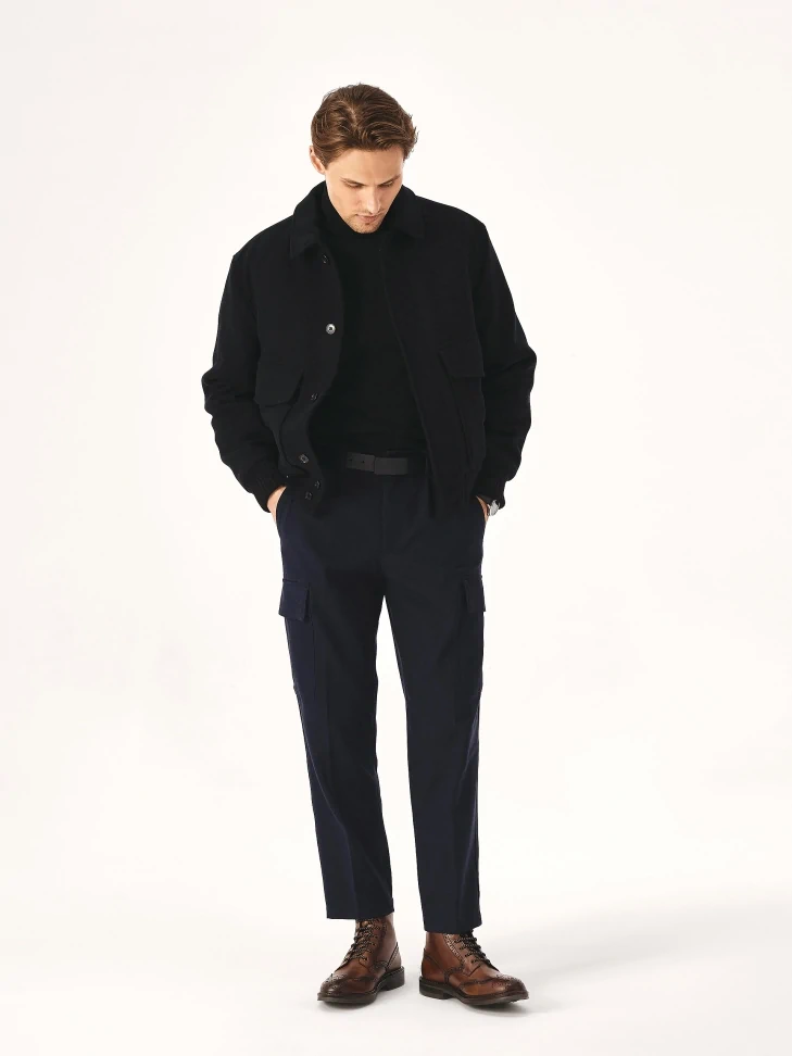 Kazar Brown Lace-up Boots With Brogue Decoration