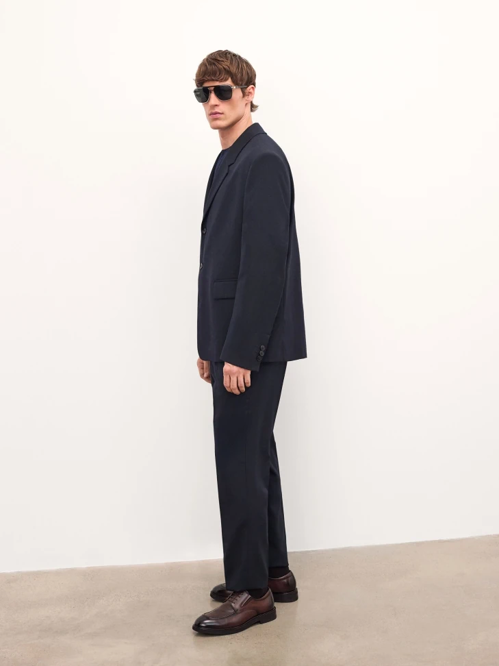 Kazar Brown Lace-up Men's Shoes