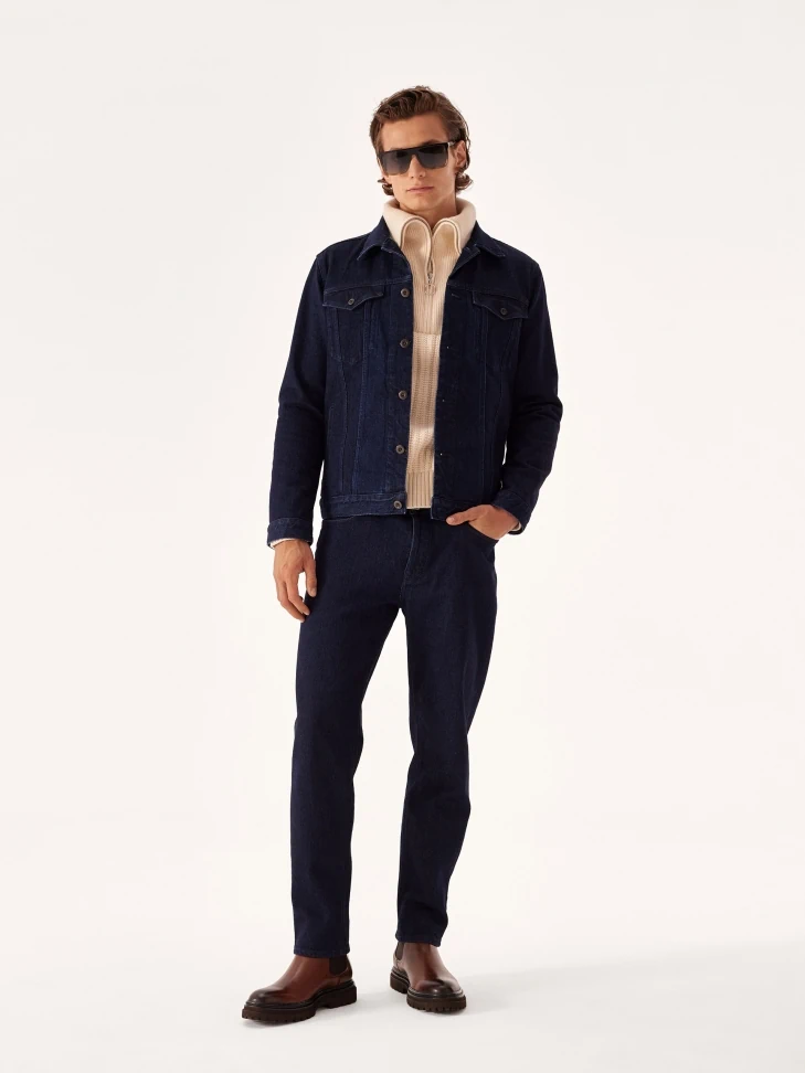 Kazar Brown Leather Men's Chelsea Boots