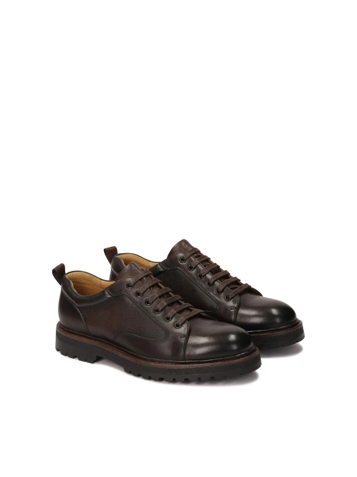 Kazar Brown Leather Shoes