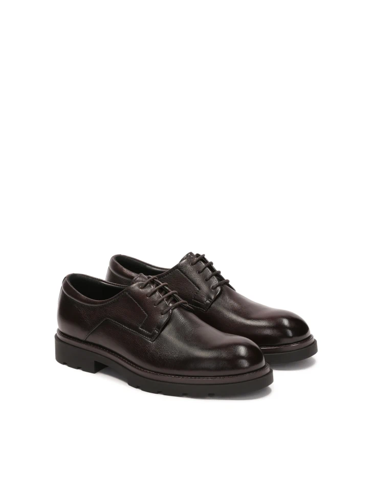 Kazar Brown Leather Shoes