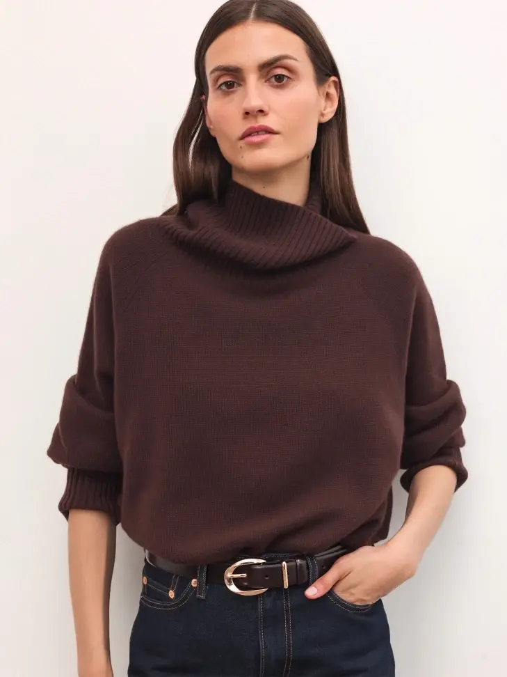 Kazar Brown Leather Strap