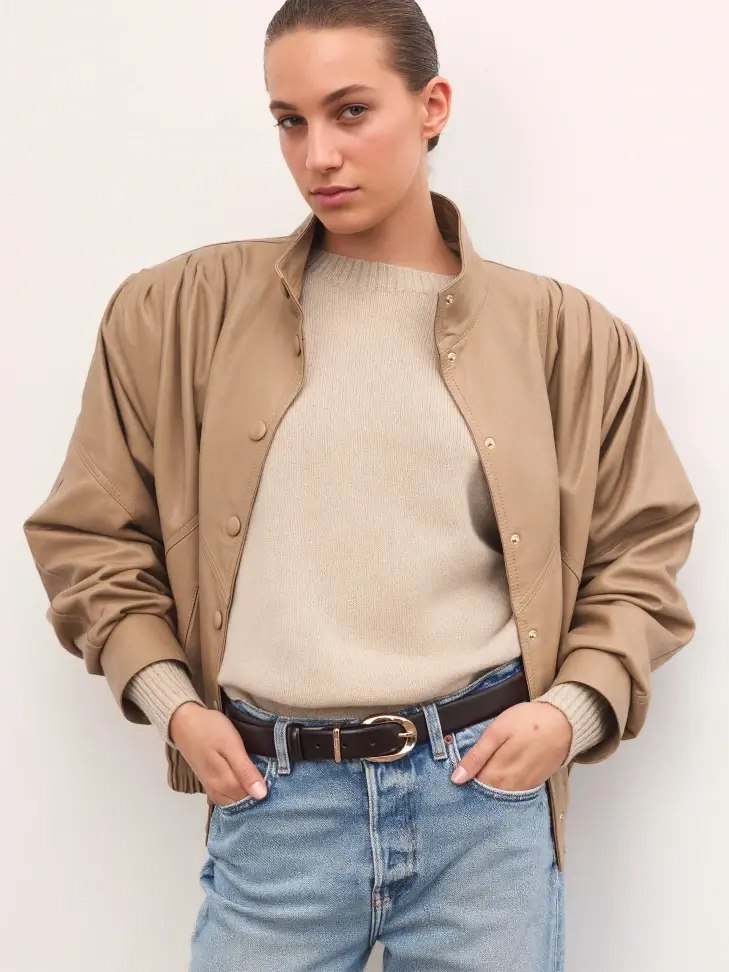 Kazar Brown Leather Strap