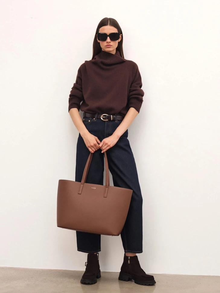 Kazar Brown Leather Strap