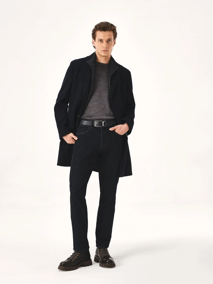 Kazar Brown Leather Trapper Boots