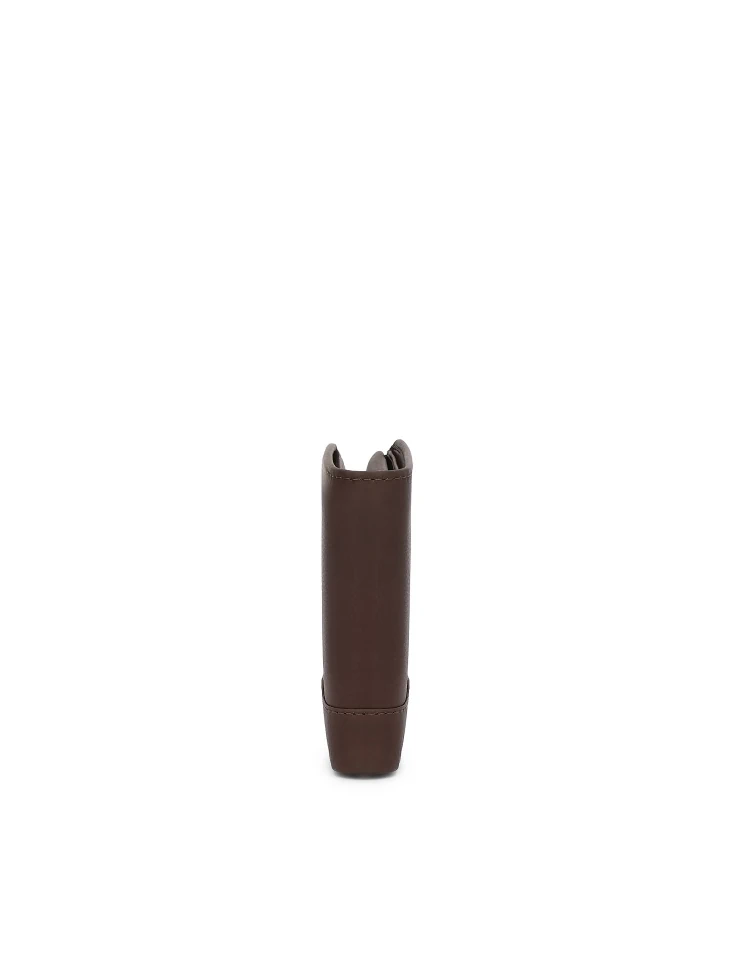 Kazar Brown Leather Wallet