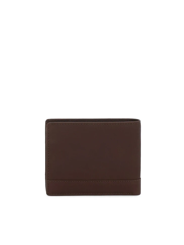 Kazar Brown Leather Wallet