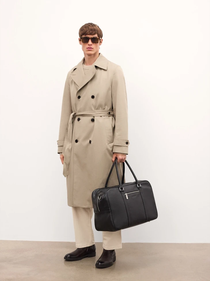 Kazar Brown Leather Zip-up Boots