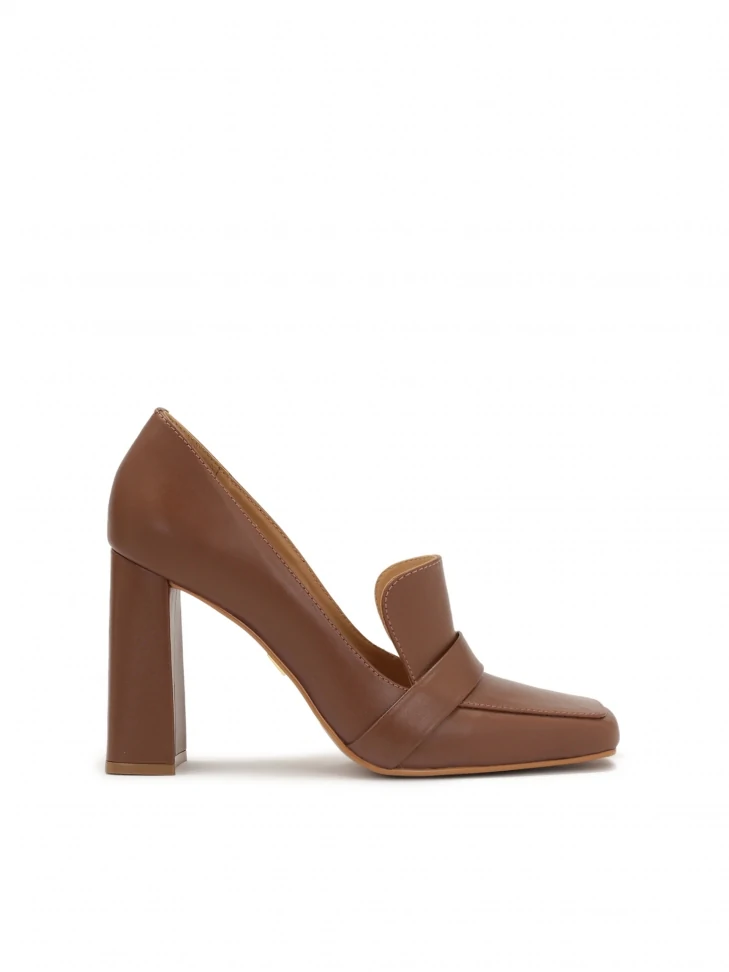 kazar Brown lords pumps