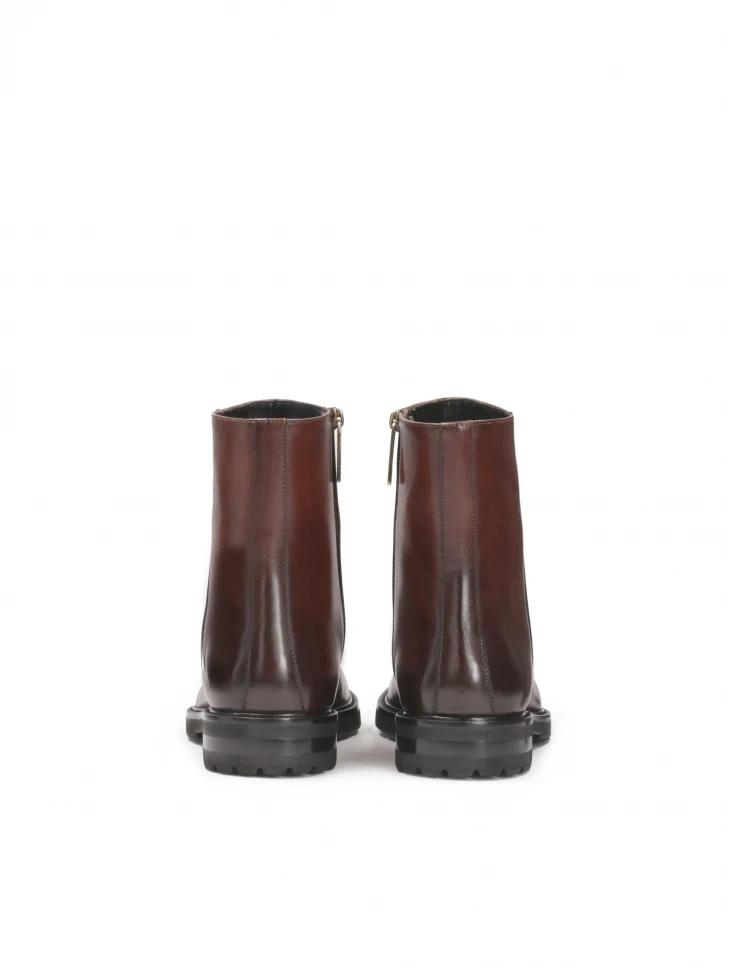 Kazar Brown Men's Boots With A Higher Upper