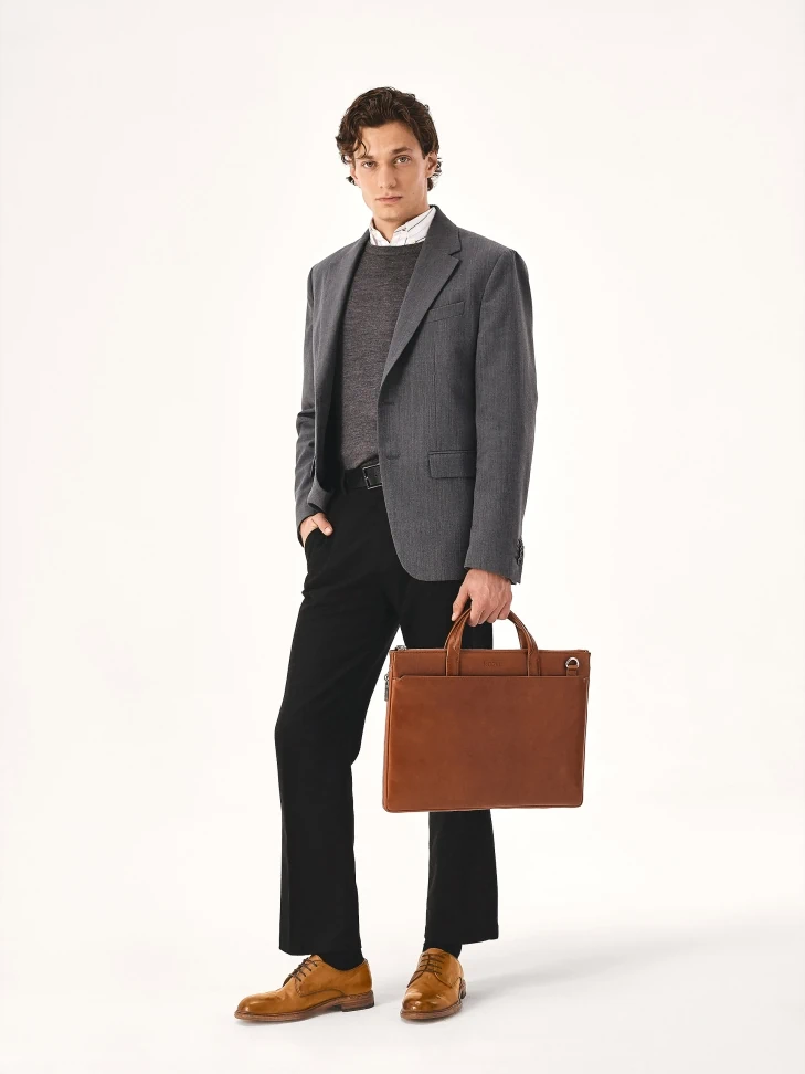 Kazar Brown Men's Casual Shoes