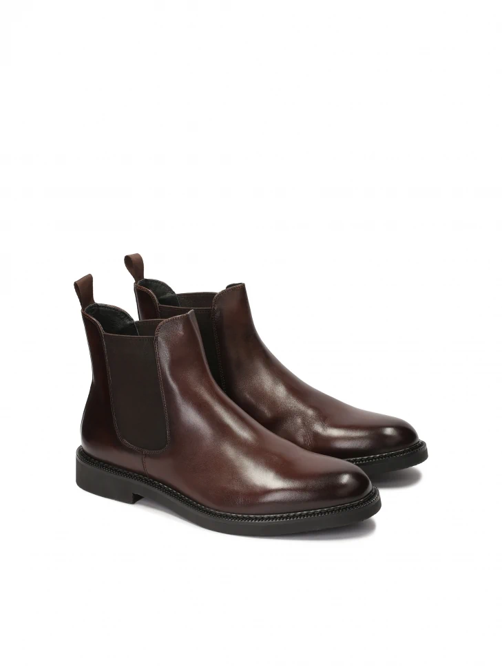 Kazar Brown Men's Chelsea Boots