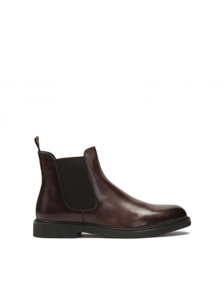 kazar Brown men's Chelsea boots