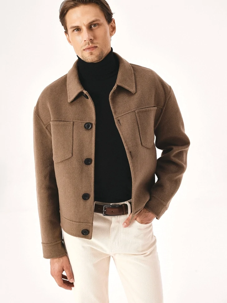 Kazar Brown Men's Formal Belt