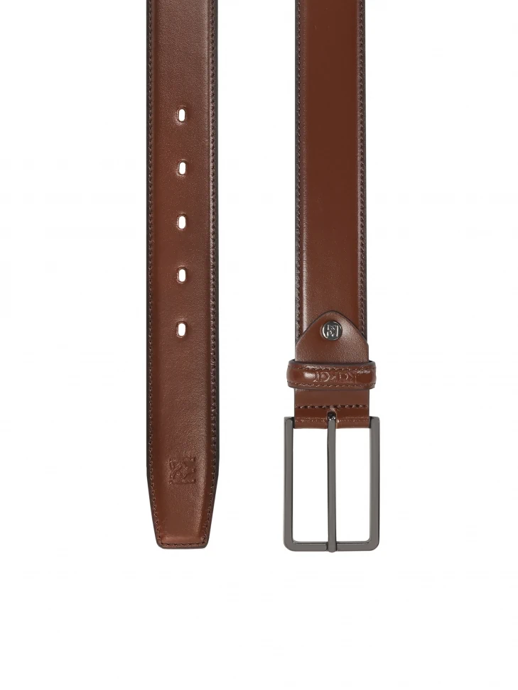 Kazar Brown Men's Formal Belt