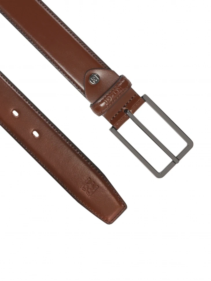 Kazar Brown Men's Formal Belt