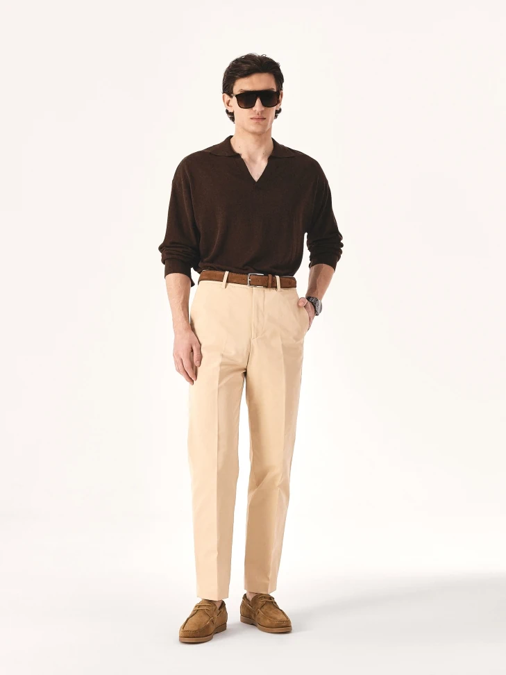 Kazar Brown Men's Sailing Shoes