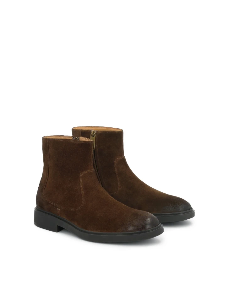 Kazar Brown Men's Suede Boots