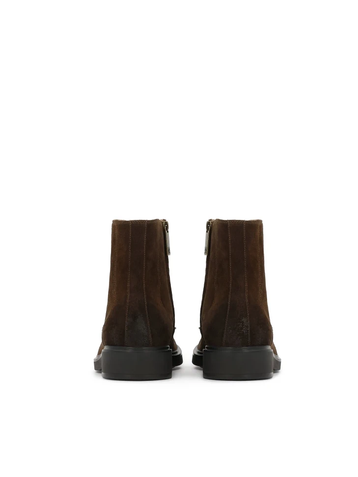 Kazar Brown Men's Suede Boots