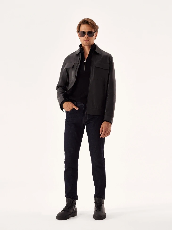 Kazar Brown Polarized Aviator Sunglasses