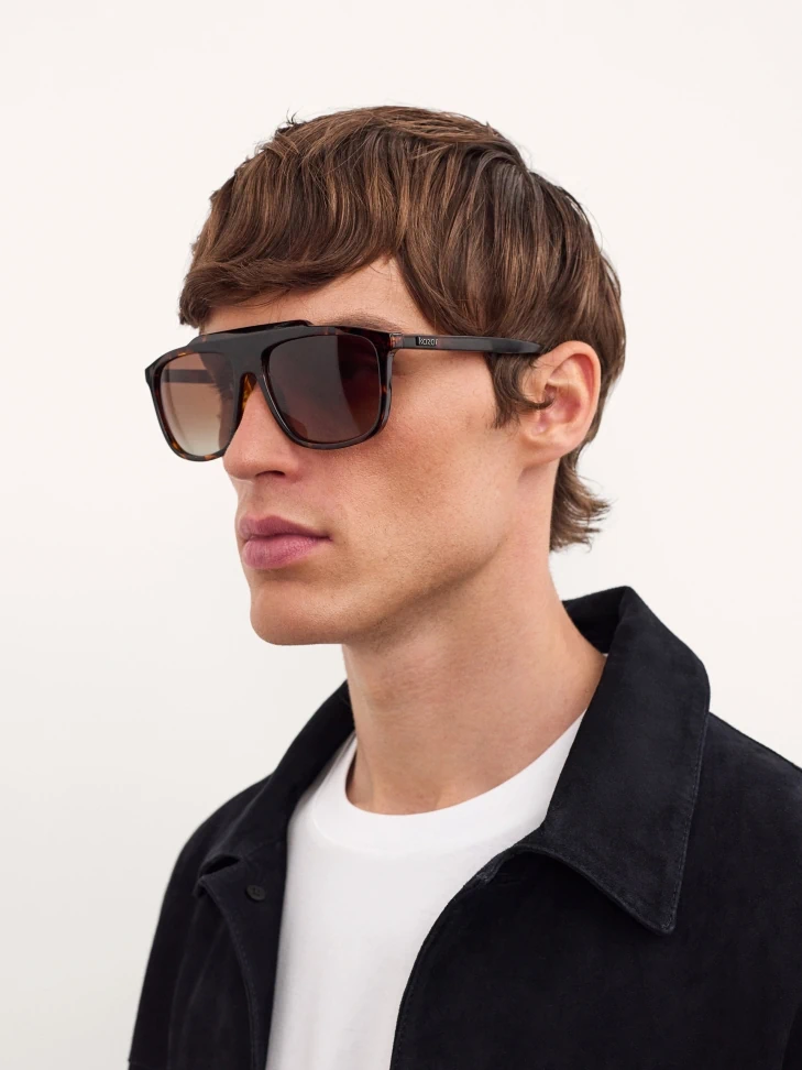 Kazar Brown Polarized Sunglasses