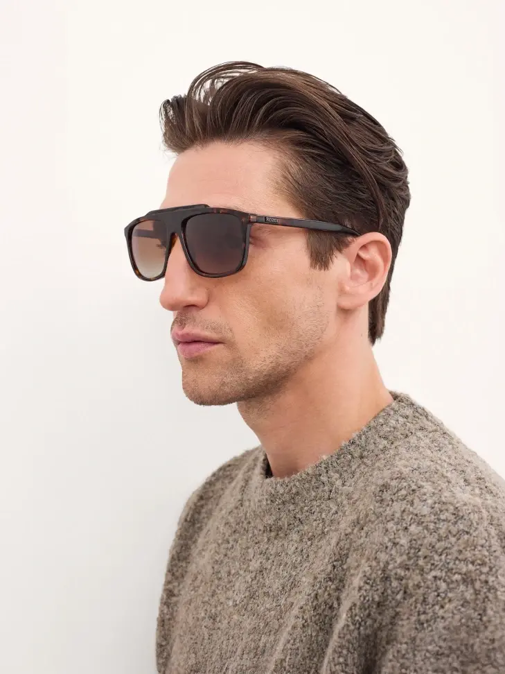 Kazar Brown Polarized Sunglasses