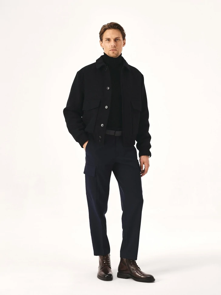 Kazar Brown Shaded Leather Men's Boots