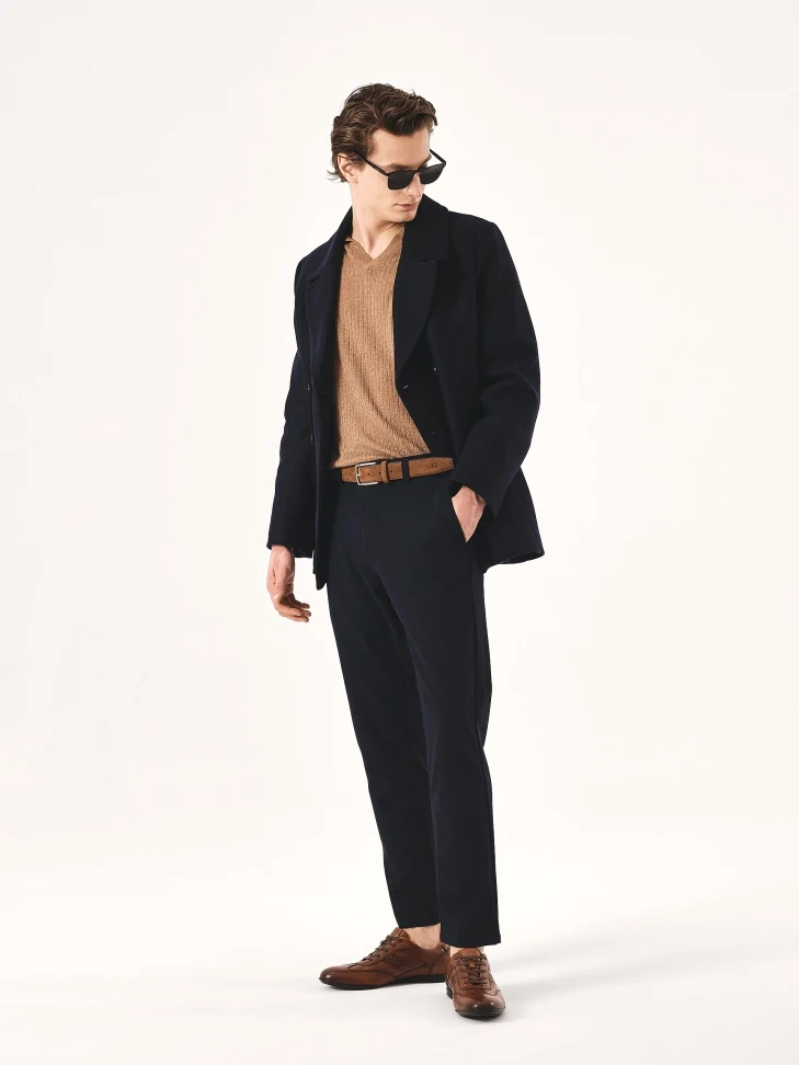 Kazar Brown Shoes In Smart Casual Style