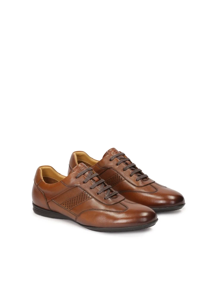 Kazar Brown Shoes In Smart Casual Style