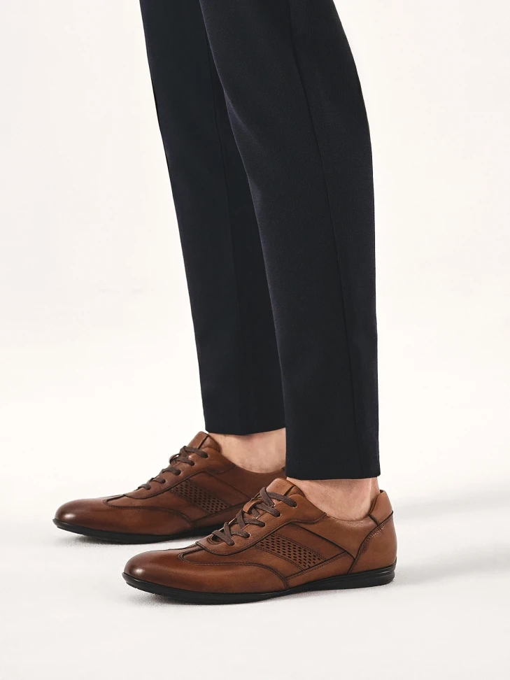 kazar Brown shoes in smart casual style