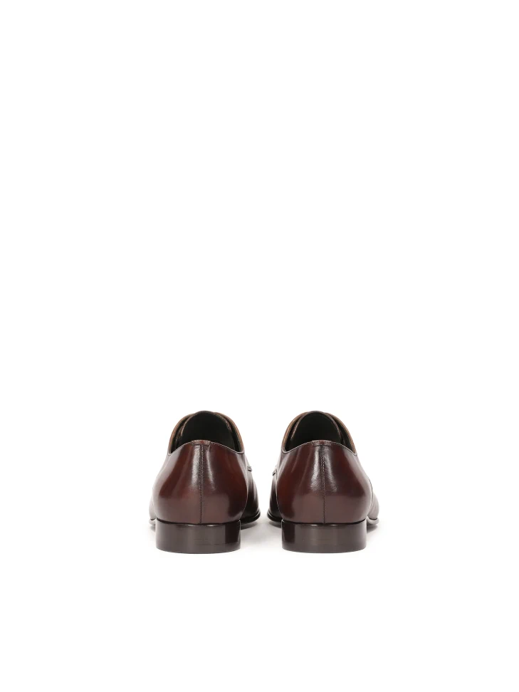 Kazar Brown Shoes With Leather Sole