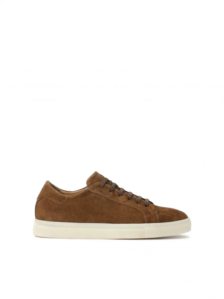 kazar Brown sneakers with low upper