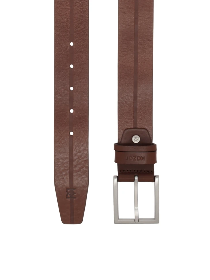 Kazar Brown Strap Made Of Genuine Leather