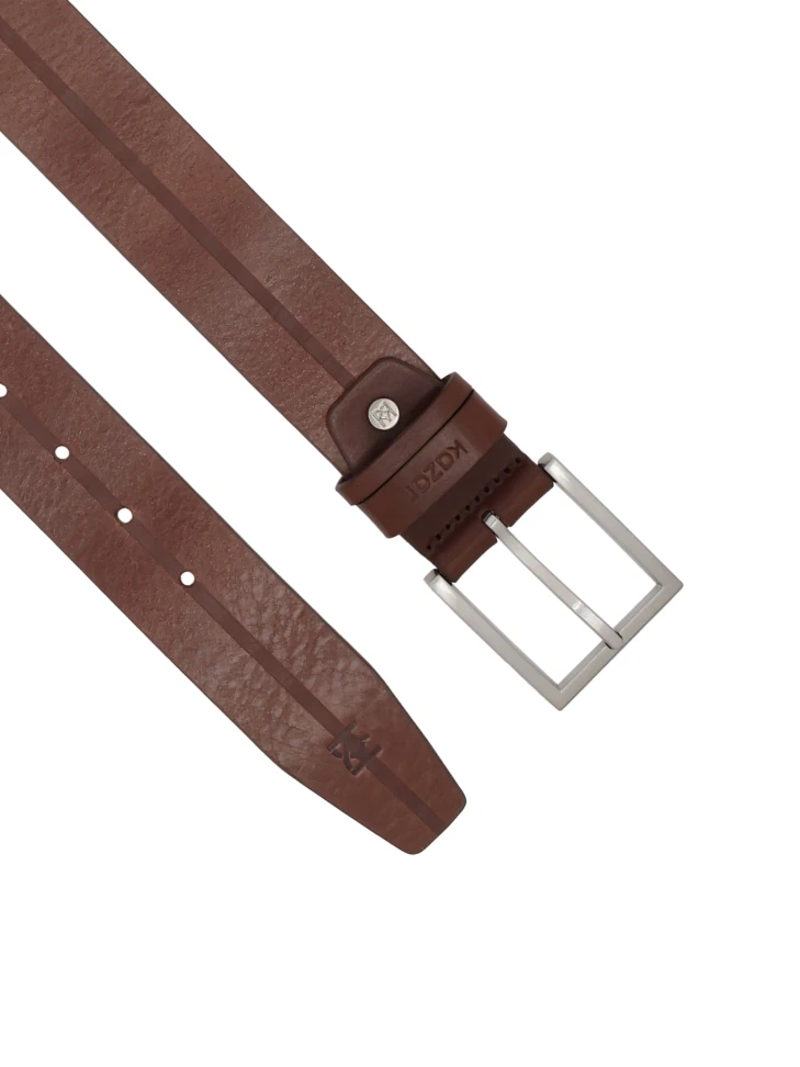 Kazar Brown Strap Made Of Genuine Leather