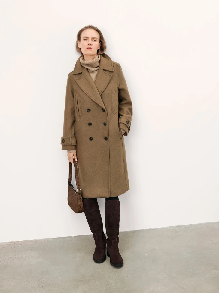 Kazar Brown Suede Boots