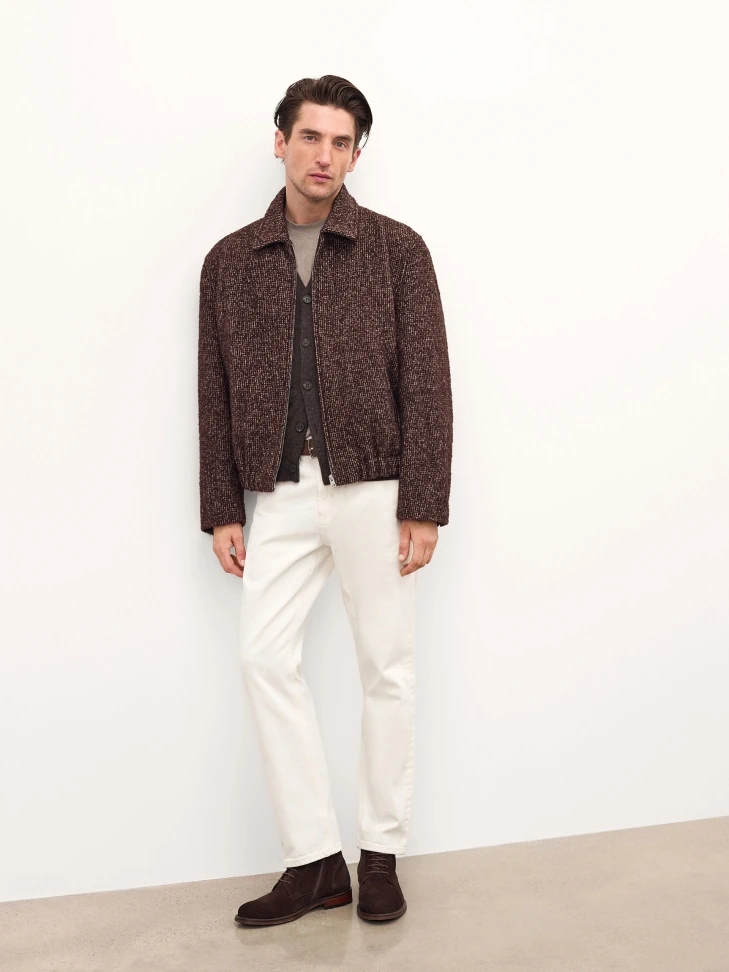 Kazar Brown Suede Boots With Metal Grommets