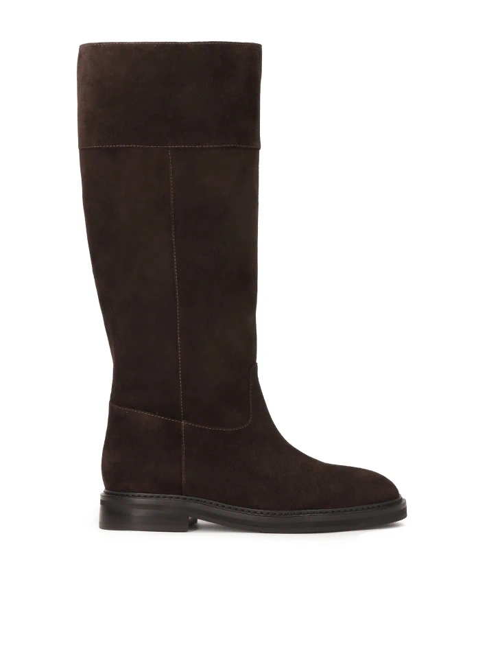 kazar Brown suede boots