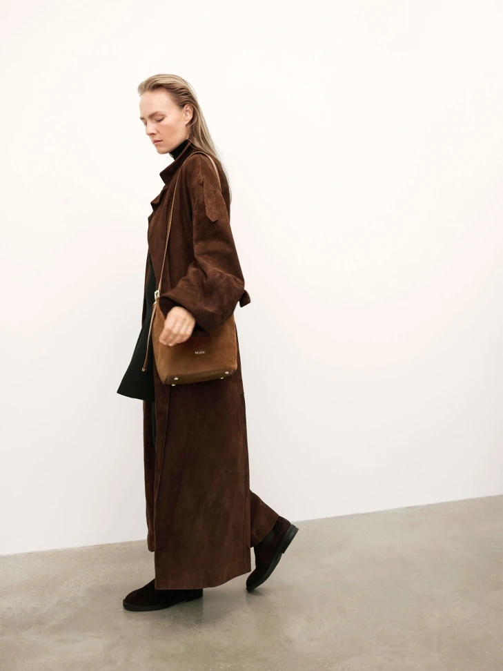 Kazar Brown Suede Chelsea Boots