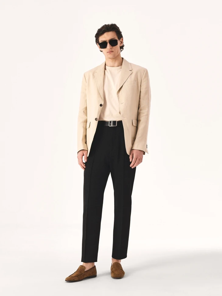 Kazar Brown Suede Loafers From Limited Collection