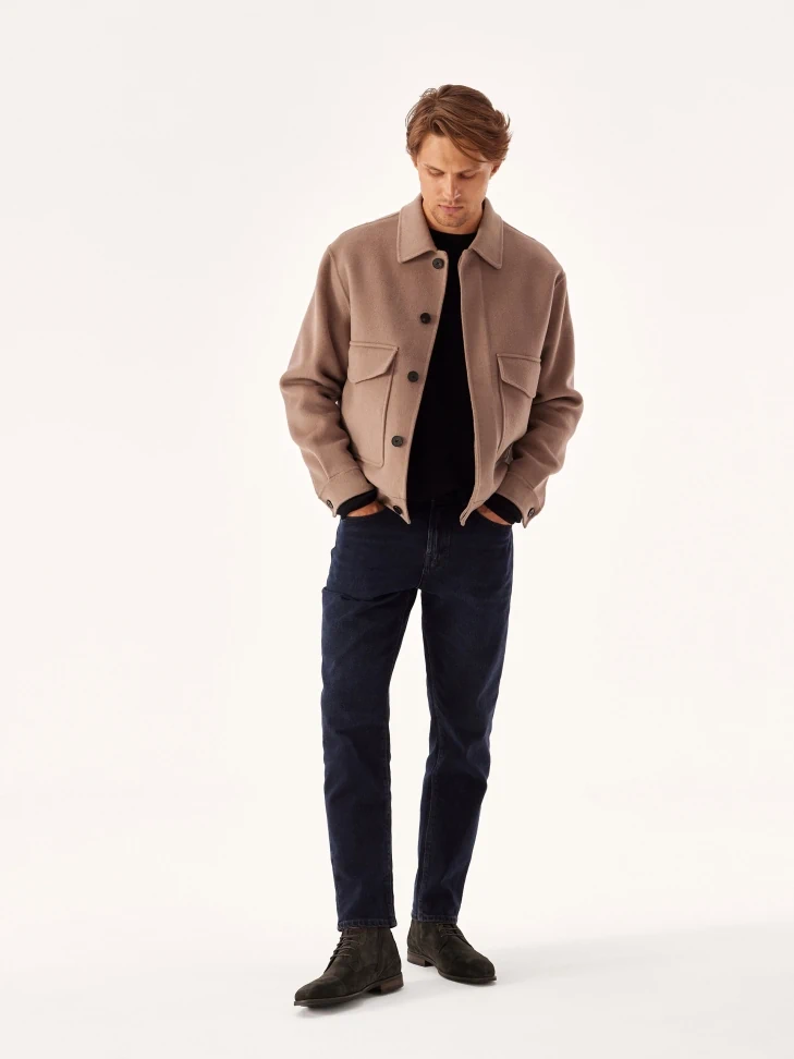 Kazar Brown Suede Men's Boots