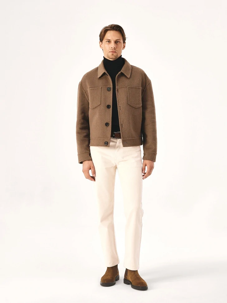 Kazar Brown Suede Men's Sable Shoes