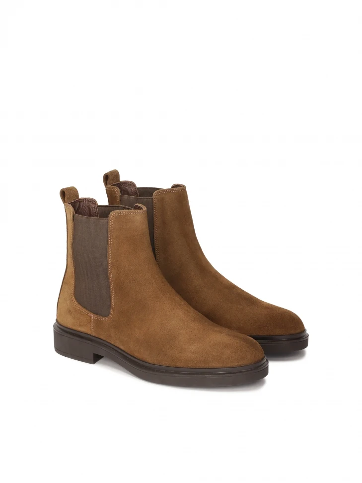 Kazar Brown Suede Men's Sable Shoes